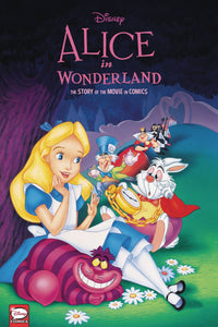 Disney Alice In Wonderland Story O/T Movie In Comics (Hardcover) Graphic Novels published by Dark Horse Comics
