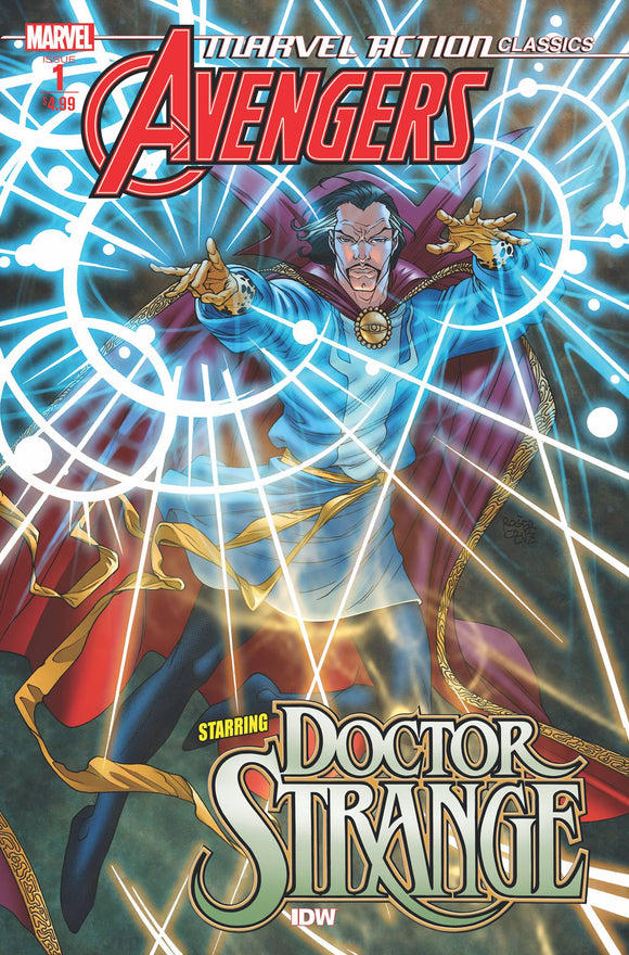 Marvel Action Classics Avengers Doctor Strange (2020 IDW) #1 Comic Books published by Idw Publishing