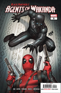 Black Panther And The Agents Of Wakanda (2019 Marvel) #5 (NM) Comic Books published by Marvel Comics