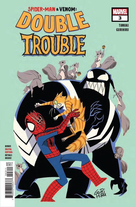 Spider-Man And Venom Double Trouble (2019 Marvel) #3 (Of 4) Comic Books published by Marvel Comics