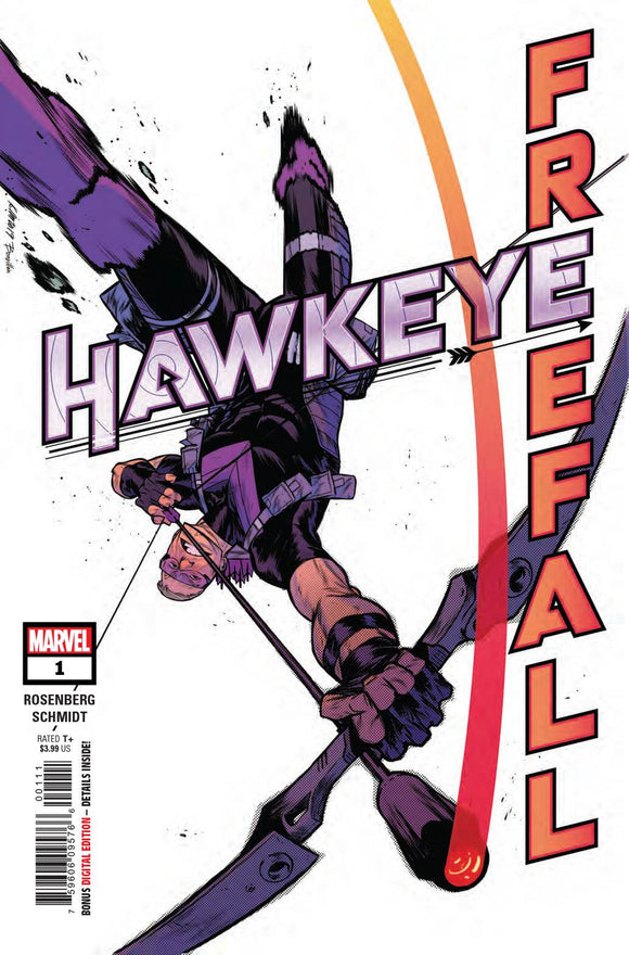 Hawkeye Freefall (2020 Marvel) #1 (NM) Comic Books published by Marvel Comics
