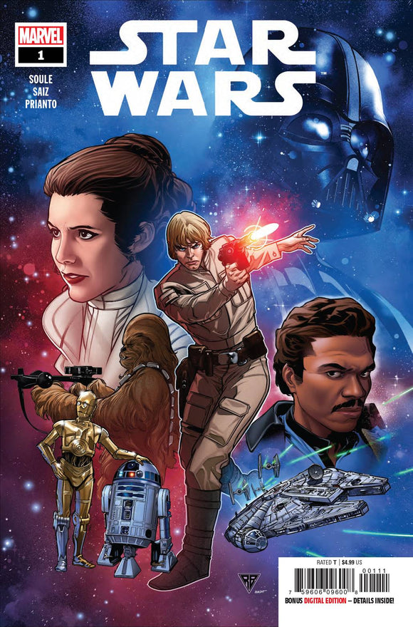 Star Wars (2020 Marvel) (3rd Marvel Series) #1 (NM) Comic Books published by Marvel Comics
