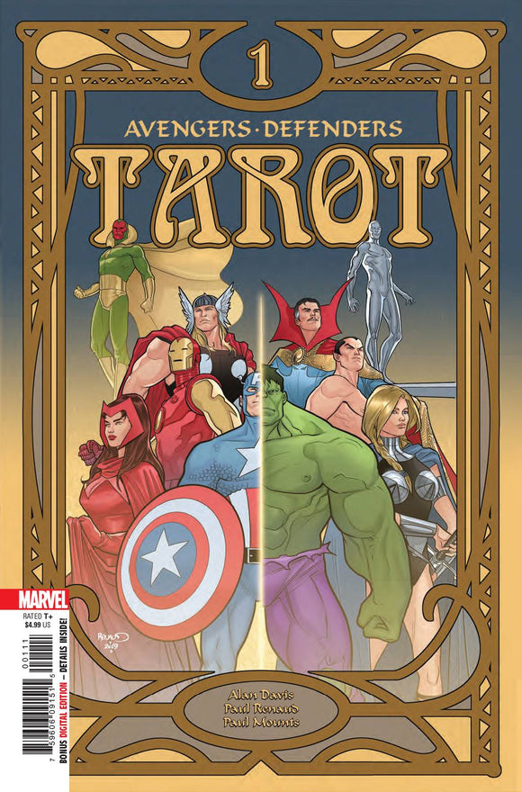 Avengers/Defenders Tarot (2020 Marvel) #1 (NM) Comic Books published by Marvel Comics