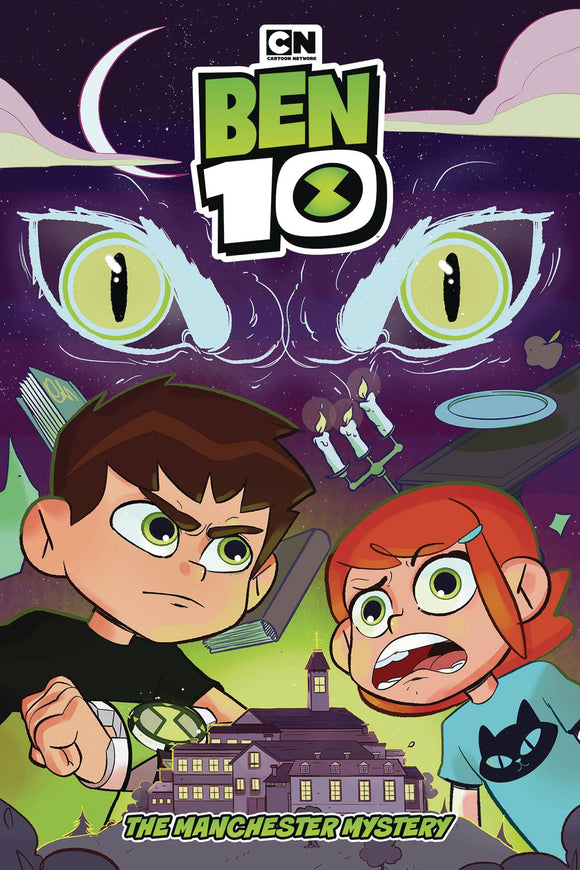 Ben 10 Original Gn Manchester Mystery Graphic Novels published by Boom! Studios