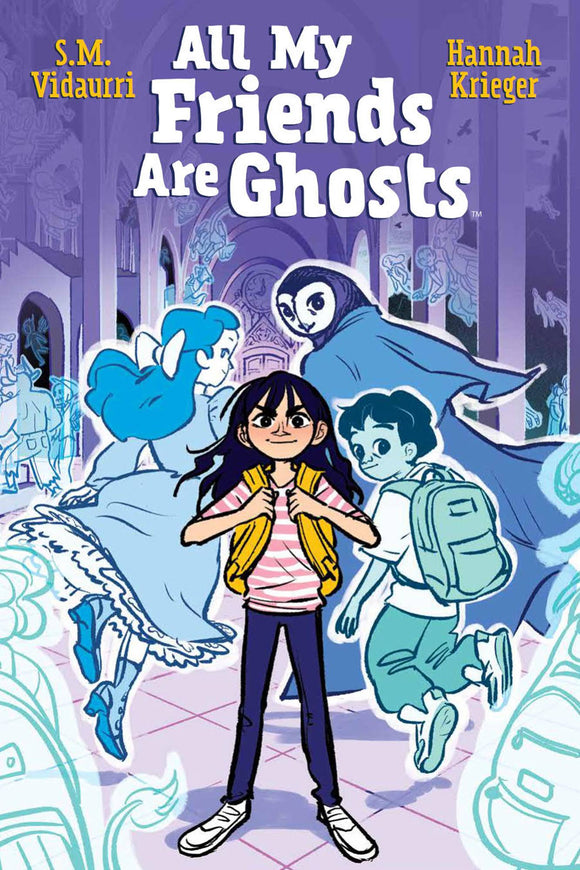 All My Friends Are Ghosts Original Gn Graphic Novels published by Boom! Studios