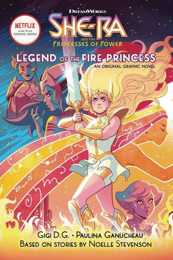 She-Ra Gn Vol 01 Legend Of Fire Princess Graphic Novels published by Graphix