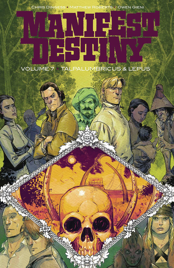 Manifest Destiny (Paperback) Vol 07 (Mature) Graphic Novels published by Image Comics