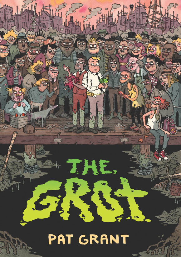 Grot Story Of Swamp City Grifters (Paperback) Graphic Novels published by Idw - Top Shelf