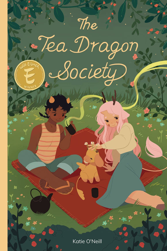 Tea Dragon Society Gn Graphic Novels published by Oni Press