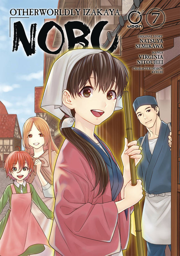 Otherworldly Izakaya Nobu (Paperback) Vol 07 Manga published by Udon Entertainment Inc