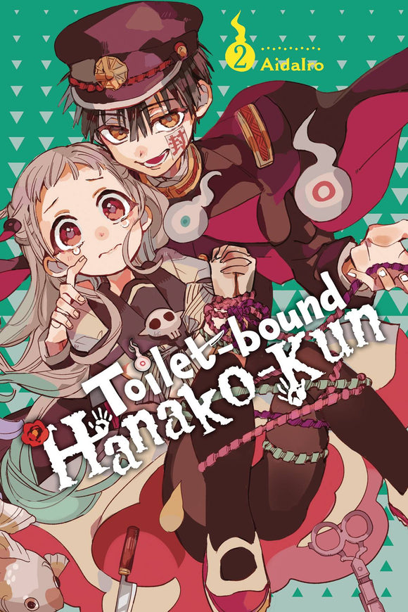 Toilet Bound Hanako-Kun (Manga) Vol 02 Manga published by Yen Press