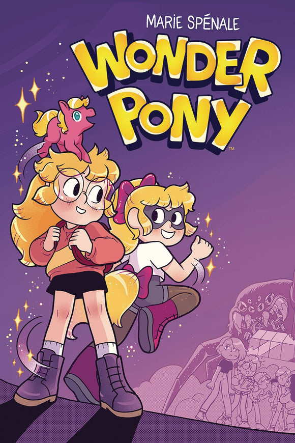 Wonder Pony Original Gn Graphic Novels published by Boom! Studios