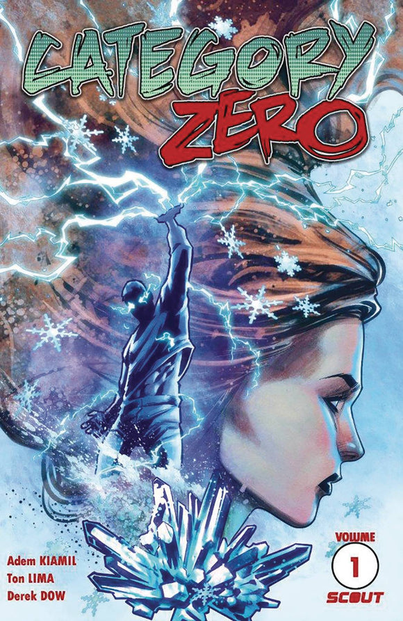Category Zero (Paperback) Graphic Novels published by Scout Comics