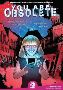 You Are Obsolete (Paperback) Graphic Novels published by Aftershock Comics