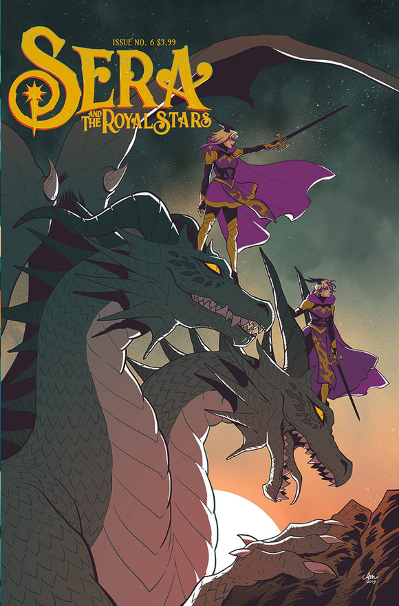 Sera And The Royal Stars (2019 Vault Comics) #6 (NM) Comic Books published by Vault Comics
