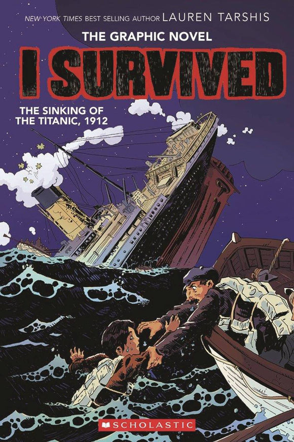 I Survived Gn Vol 01 I Survived Sinking Of Titanic Graphic Novels published by Graphix