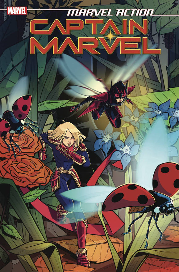 Marvel Action Captain Marvel (2019 Idw) (1st Series) #5 Cvr A Boo Comic Books published by Idw Publishing