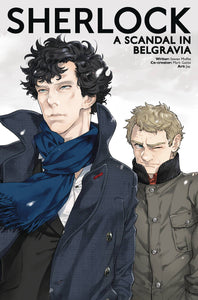 Sherlock Scandal In Belgravia (2019 Titan) #3 Cvr C Jay (NM) Comic Books published by Titan Comics