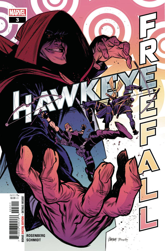 Hawkeye Freefall (2020 Marvel) #3 (NM) Comic Books published by Marvel Comics