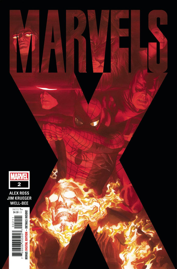 Marvels X (2020 Marvel) #2 (Of 6) (NM) Comic Books published by Marvel Comics