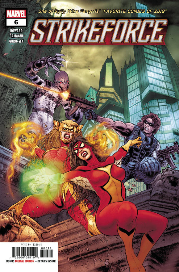 Strikeforce (2019 Marvel) #6 (NM) Comic Books published by Marvel Comics