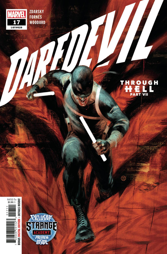 Daredevil (2019 Marvel) (7th Series) #17 Comic Books published by Marvel Comics