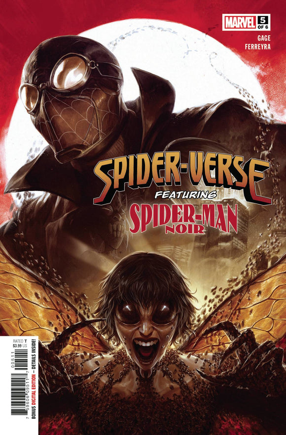 Spider-Verse (2019 Marvel) (3rd Series) #5 (Of 6) Comic Books published by Marvel Comics