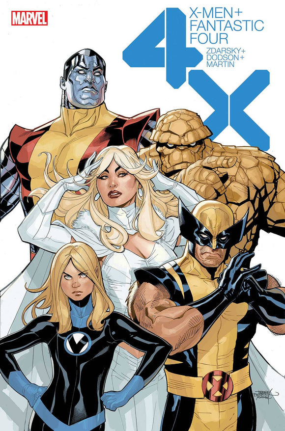 X-Men Fantastic Four (2020 Marvel) #2 (Of 4) (NM) Comic Books published by Marvel Comics