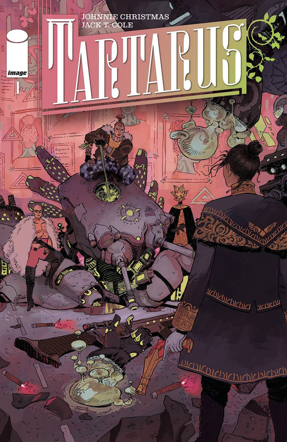 Tartarus (2020 Image) #1 Cvr A Cole (NM) Comic Books published by Image Comics