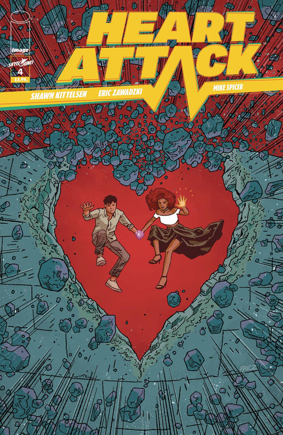 Heart Attack (2019 Image) #4 (Mature) (NM) Comic Books published by Image Comics