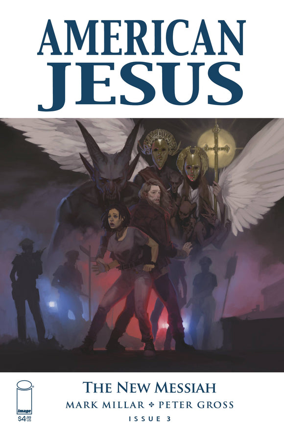 American Jesus The New Messiah (2019 Image) #3 Cvr A Top Secret (Mature) Comic Books published by Image Comics