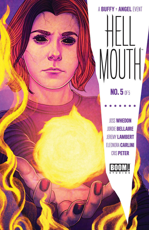 Hellmouth (2019 Boom) A Buffy And Angel Event #5 Cvr A Frison Comic Books published by Boom! Studios