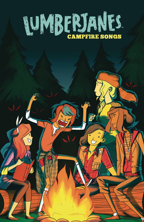 Lumberjanes Campfire Songs (Paperback) Graphic Novels published by Boom! Studios