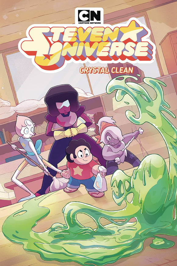 Steven Universe Original Gn Vol 05 Crystal Clean Graphic Novels published by Boom! Studios