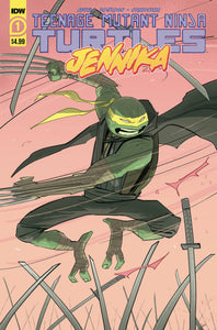 Teenage Mutant Ninja Turtles (Tmnt) Jennika (2020 Idw) #1 (Of 3) Cvr A Revel Comic Books published by Idw Publishing