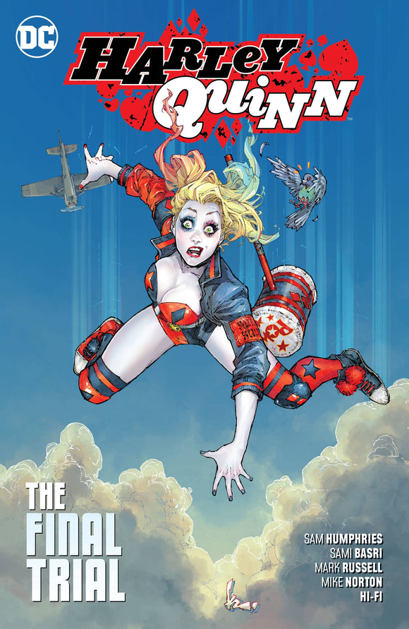Harley Quinn (Paperback) Vol 04 The Final Trial Graphic Novels published by Dc Comics