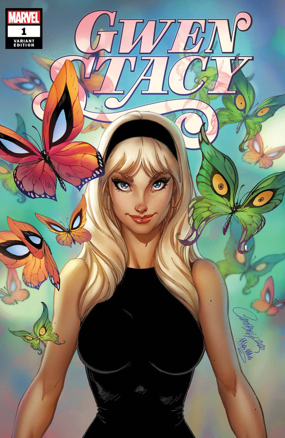 Gwen Stacy (2020 Marvel) #1 (Of 5) J Scott Campbell Variant (NM) Comic Books published by Marvel Comics