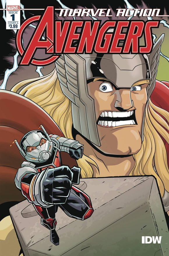 Marvel Action Avengers (2020 IDW) (2nd Series) #1 Cvr A Mapa (NM) Comic Books published by Idw Publishing