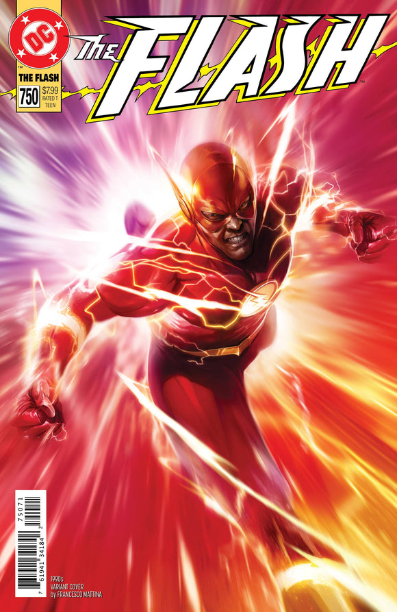 Flash (2016 Dc) (5th Series) #750 1990s Mattina Variant Cover Comic Books published by Dc Comics