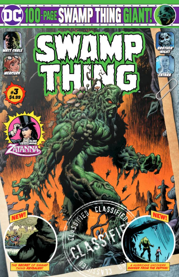 Swamp Thing Giant (2019 Dc) #3 (NM) Comic Books published by Dc Comics