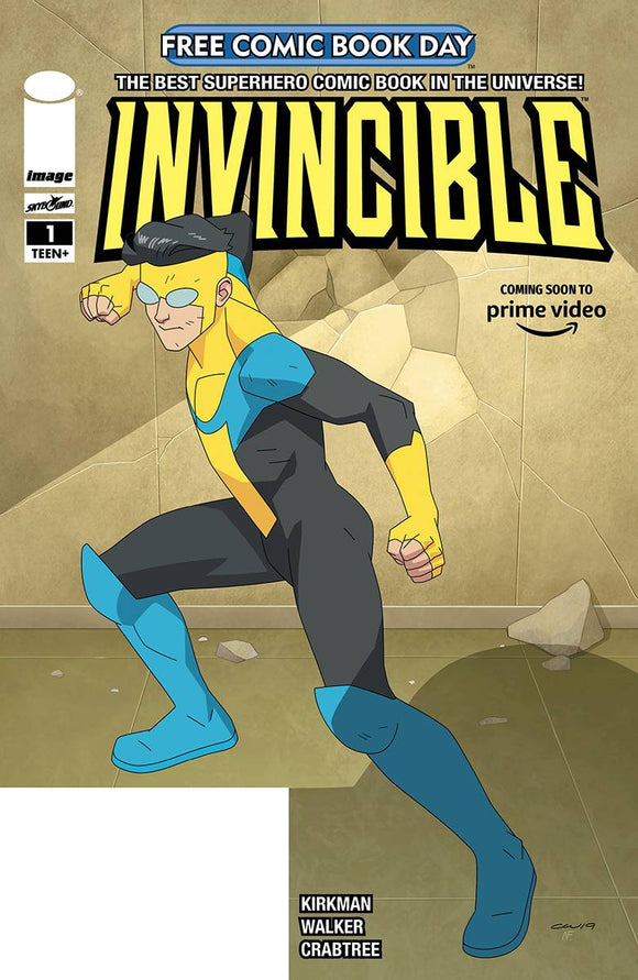 Invincible FCBD (2020 Image) #1 Comic Books published by Image Comics