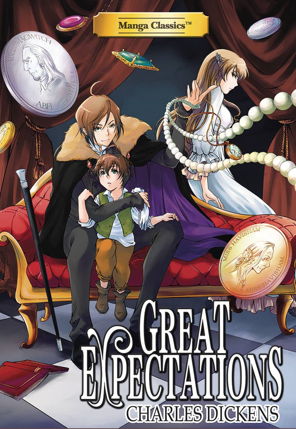 Manga Classics Great Expectations (Manga) Manga published by Manga Classics, Inc.