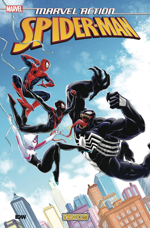 Marvel Action Spider-Man (Paperback) Book 04 Venom Graphic Novels published by Idw Publishing