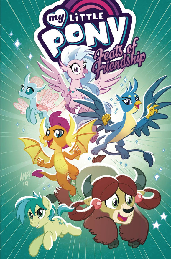 My Little Pony Feats Of Friendship (Paperback) Vol 01 Graphic Novels published by Idw Publishing
