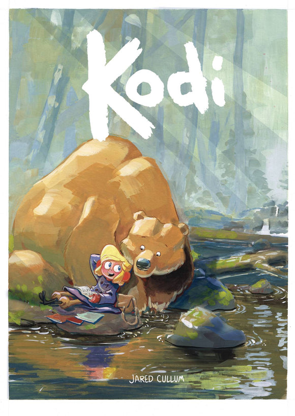 Kodi Gn Vol 01 Graphic Novels published by Idw - Top Shelf