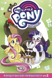 My Little Pony Manga Vol 02 Manga published by Seven Seas Entertainment Llc
