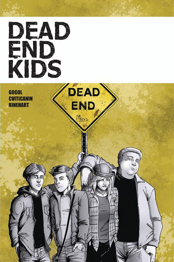 Dead End Kids (Paperback) Graphic Novels published by Source Point Press