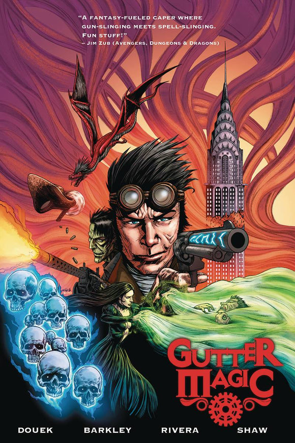 Gutter Magic (Paperback) Vol 01 Graphic Novels published by Source Point Press