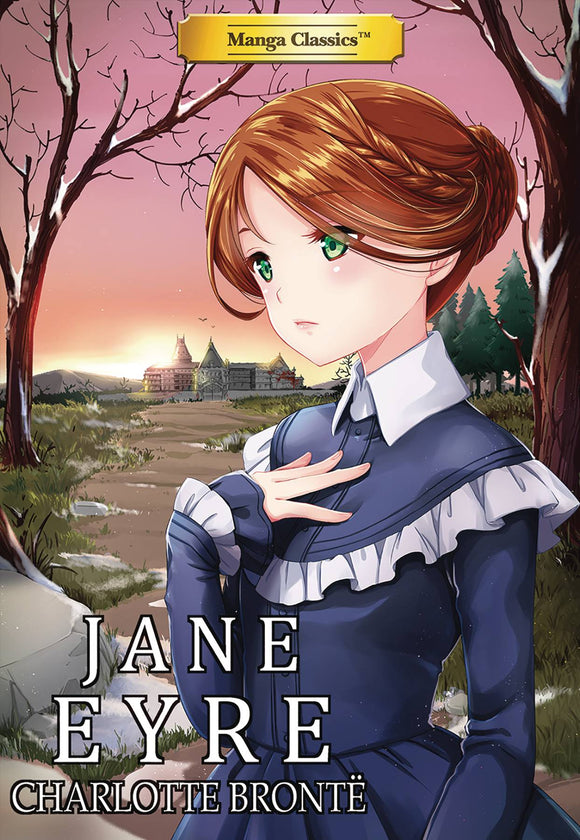 Manga Classics Jane Eyre (Manga) Manga published by Manga Classics, Inc.