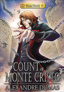 Manga Classics Count Of Monte Cristo (Manga) Manga published by Manga Classics, Inc.
